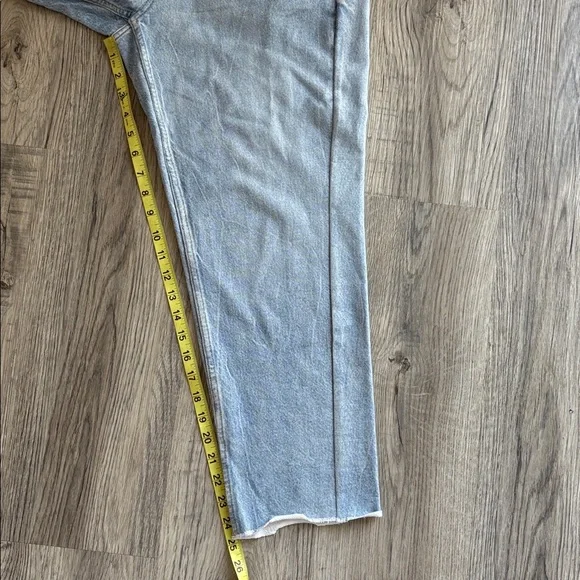 rag & bone Light Blue Denim Pants - Picture 8 of 16